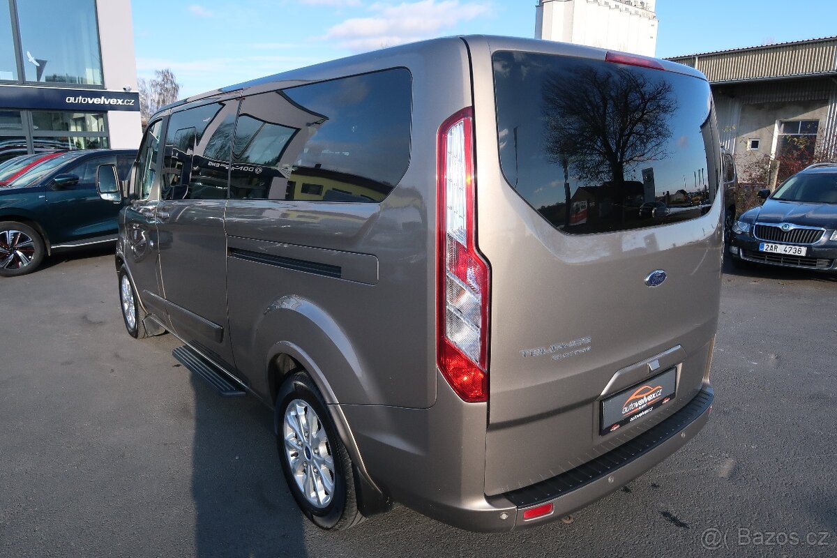 Ford Tourneo Custom 2.0EcoBlue,96kW,8míst,L2,NAVI - 4