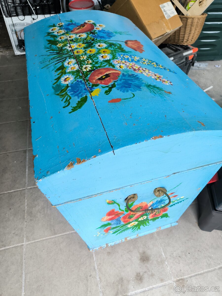 Starožitná truhla - 4
