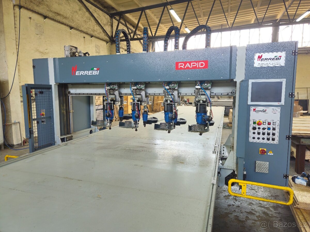 Hřebíkovací CNC Errebi RAPID - 4