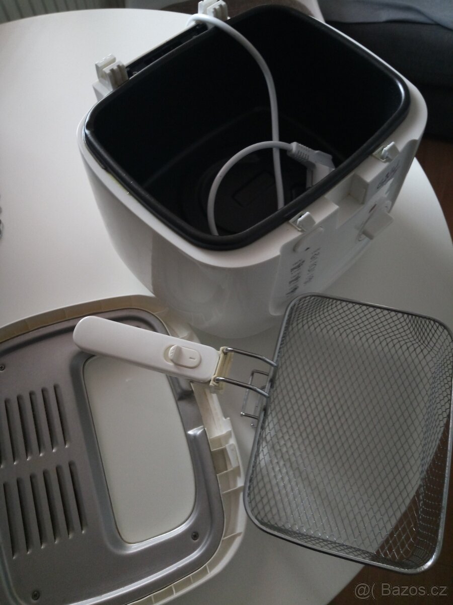 Fritéza+2l nového oleje - 4