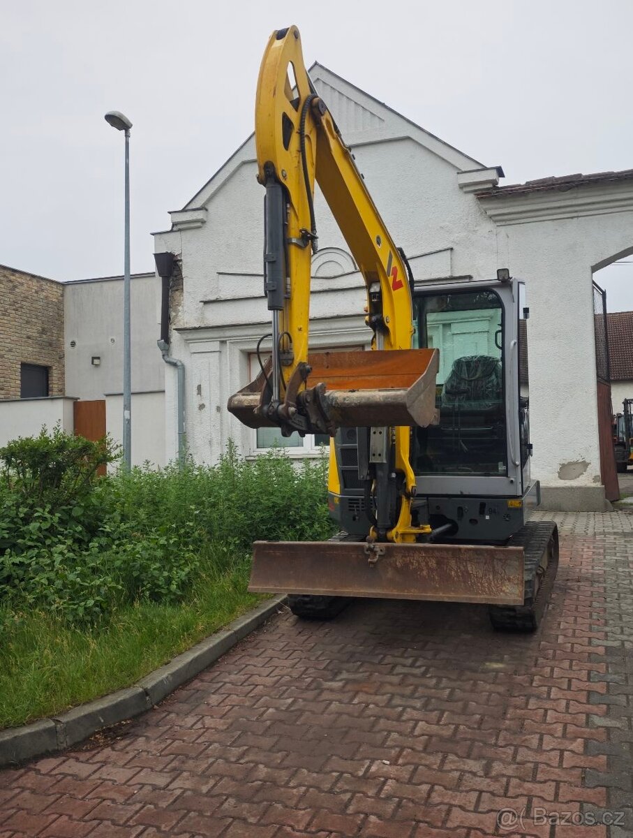 Pásový minibagr Wacker Neuson EZ36 - 2022 - 4