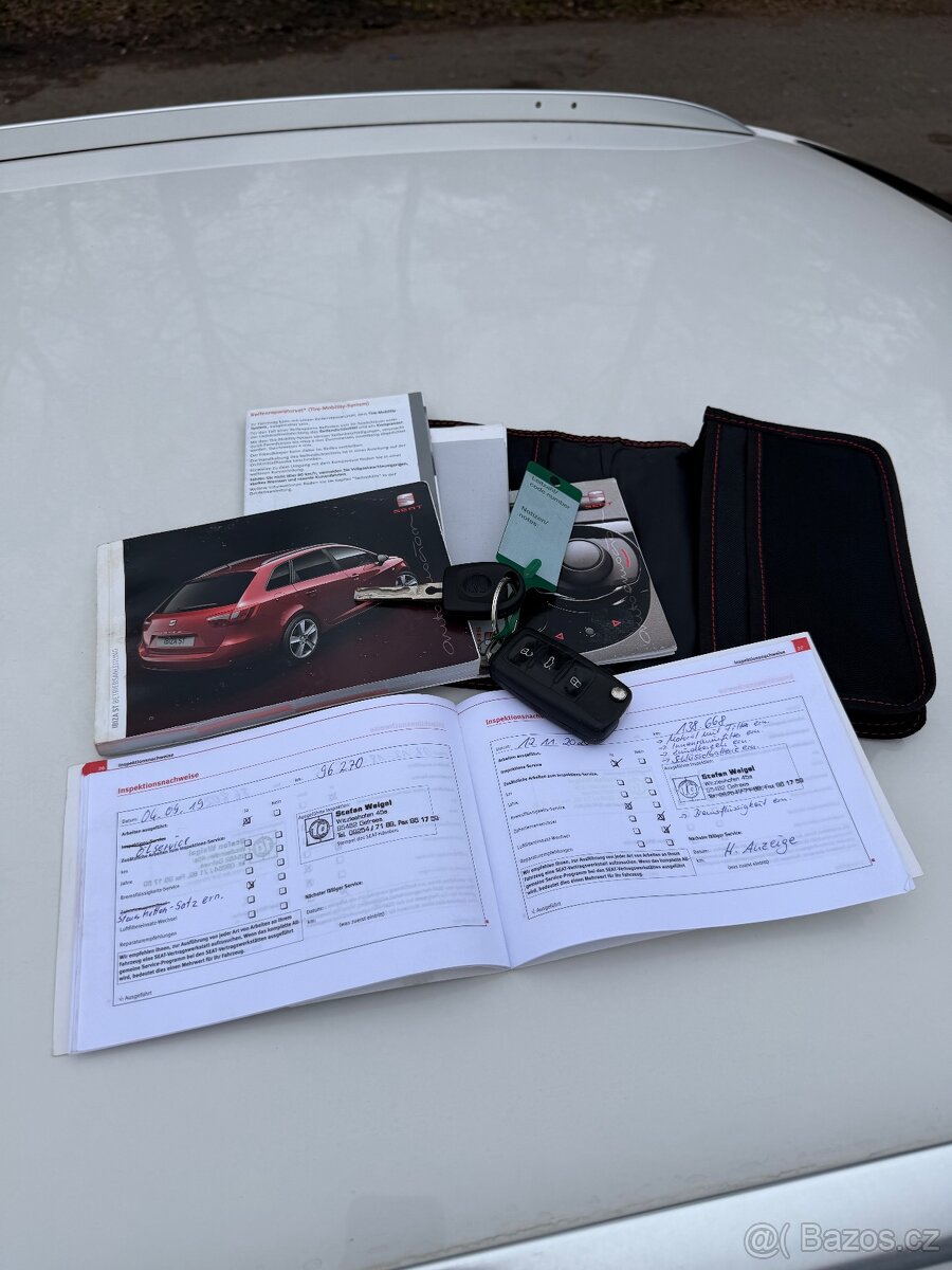 SEAT Ibiza 1,2 TSI combi - 4