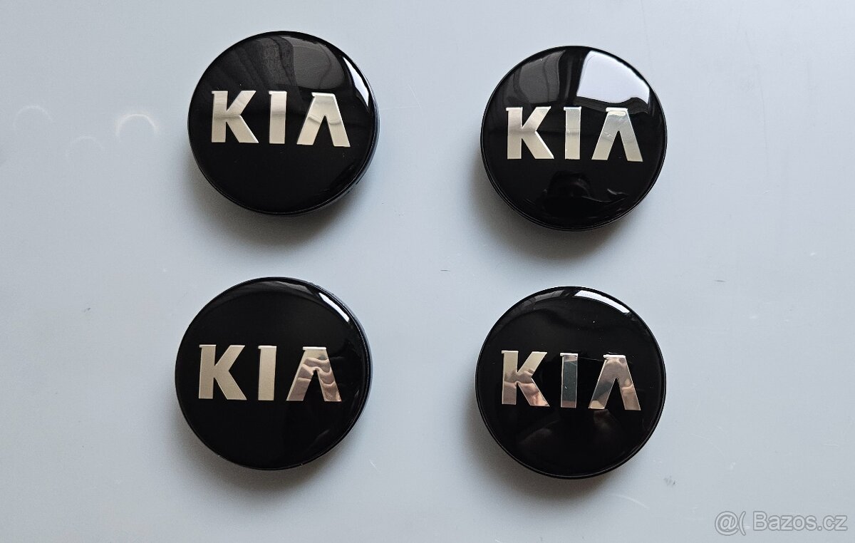 Středové krytky do kol KIA - 4