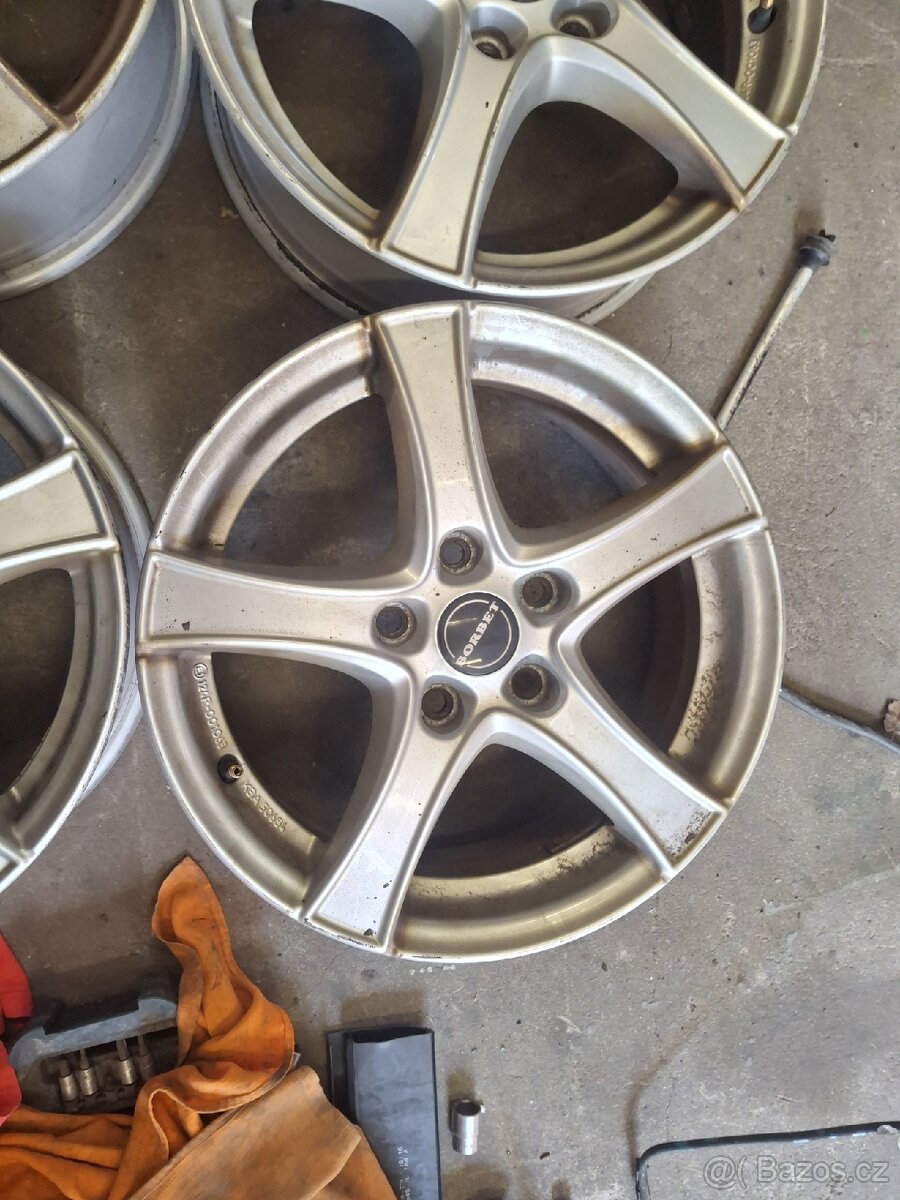 Alu kola 5x112 R16 - 4