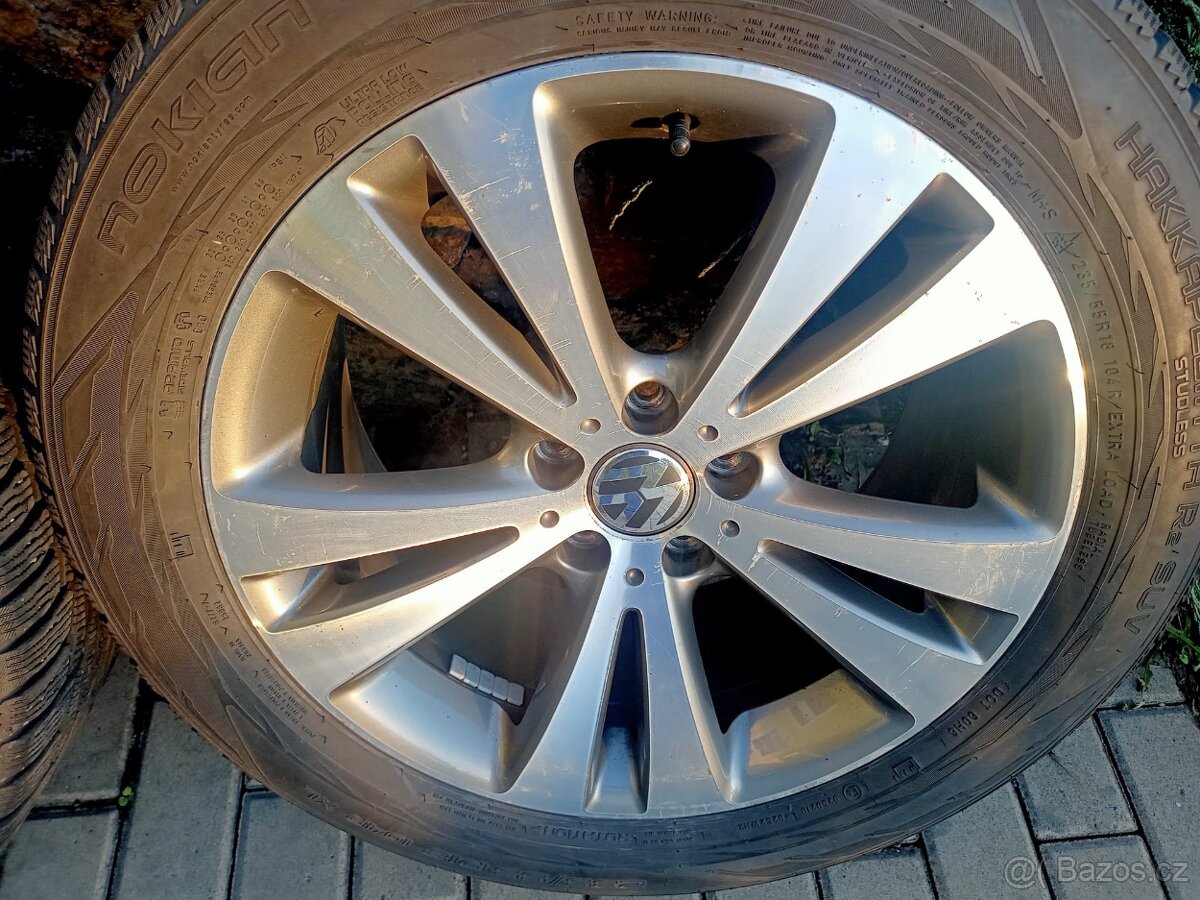 Prodám alu kola VW r18 - 4