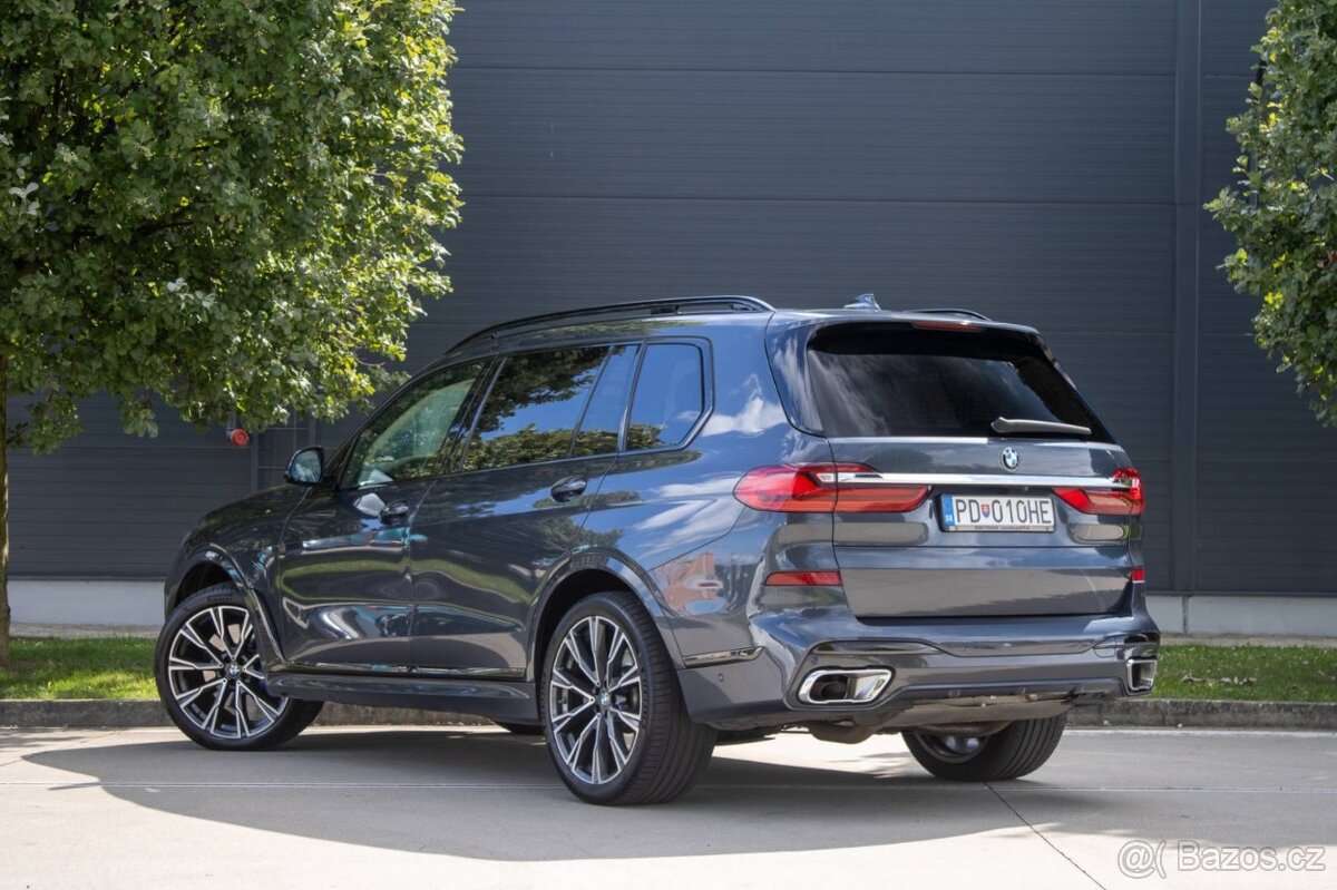 BMW X7 40d V ZÁRUKE - 4
