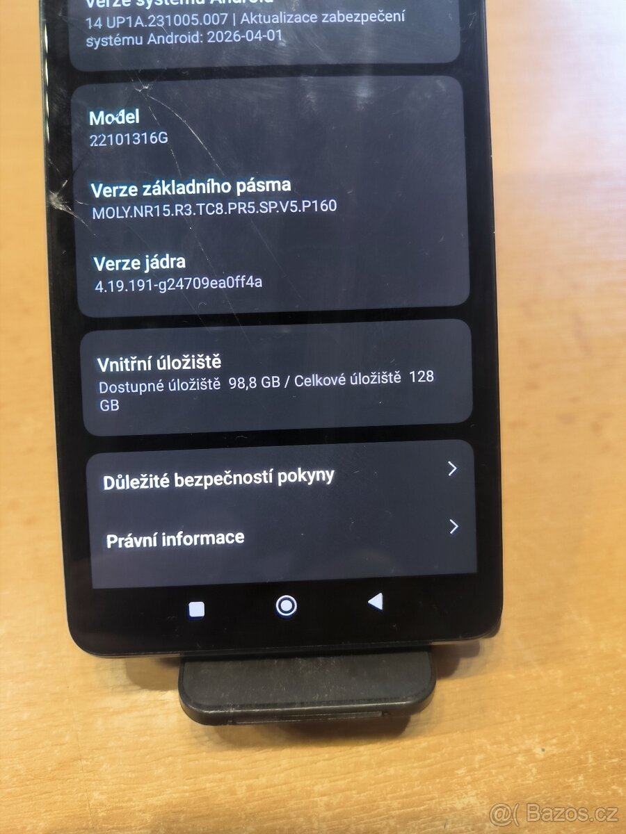 Redmi note 12pro 128 gb - 4