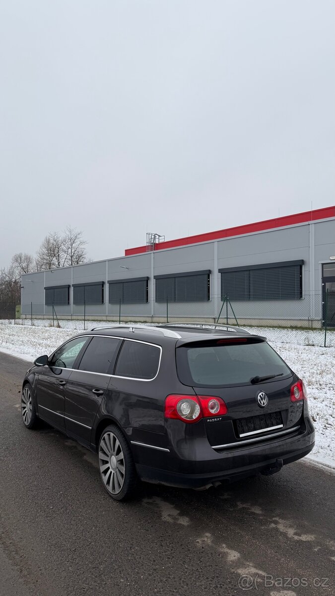 VW Passat B6 Variant 2.0 TDI 103 kW, 6 kvalt - 4