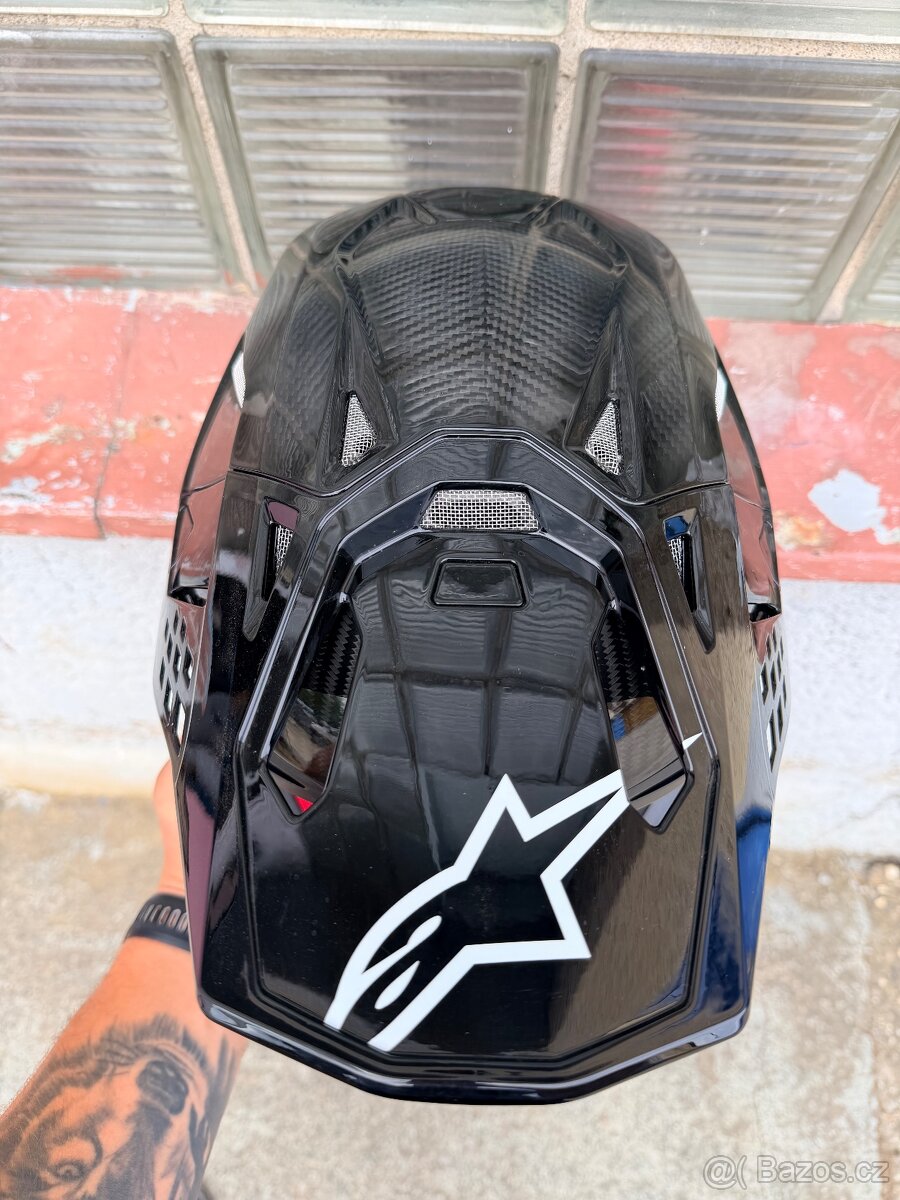 Nová přilba Alpinestars Supertech S-M10 - 4