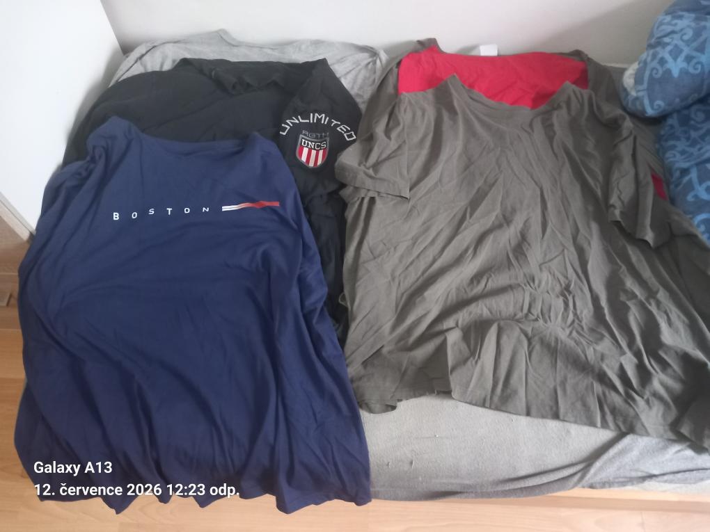 Trička kr+dl ruk., kalhoty, kraťasy - 4