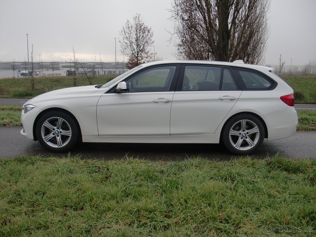 Prodám BMW 318i,10/2016,226000km,servis. - 4