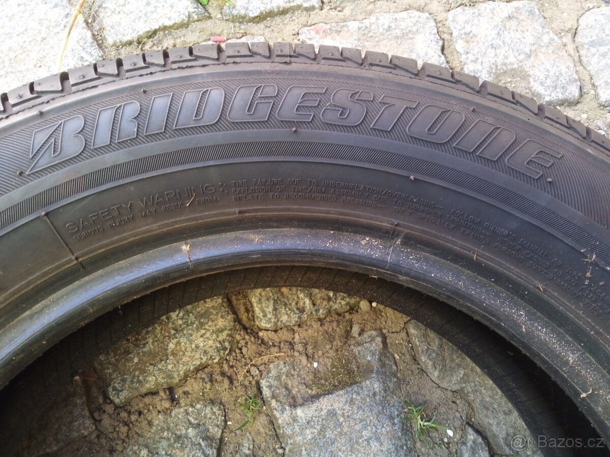 Letní pneu - Bridgestone 175/65 R14 - 4