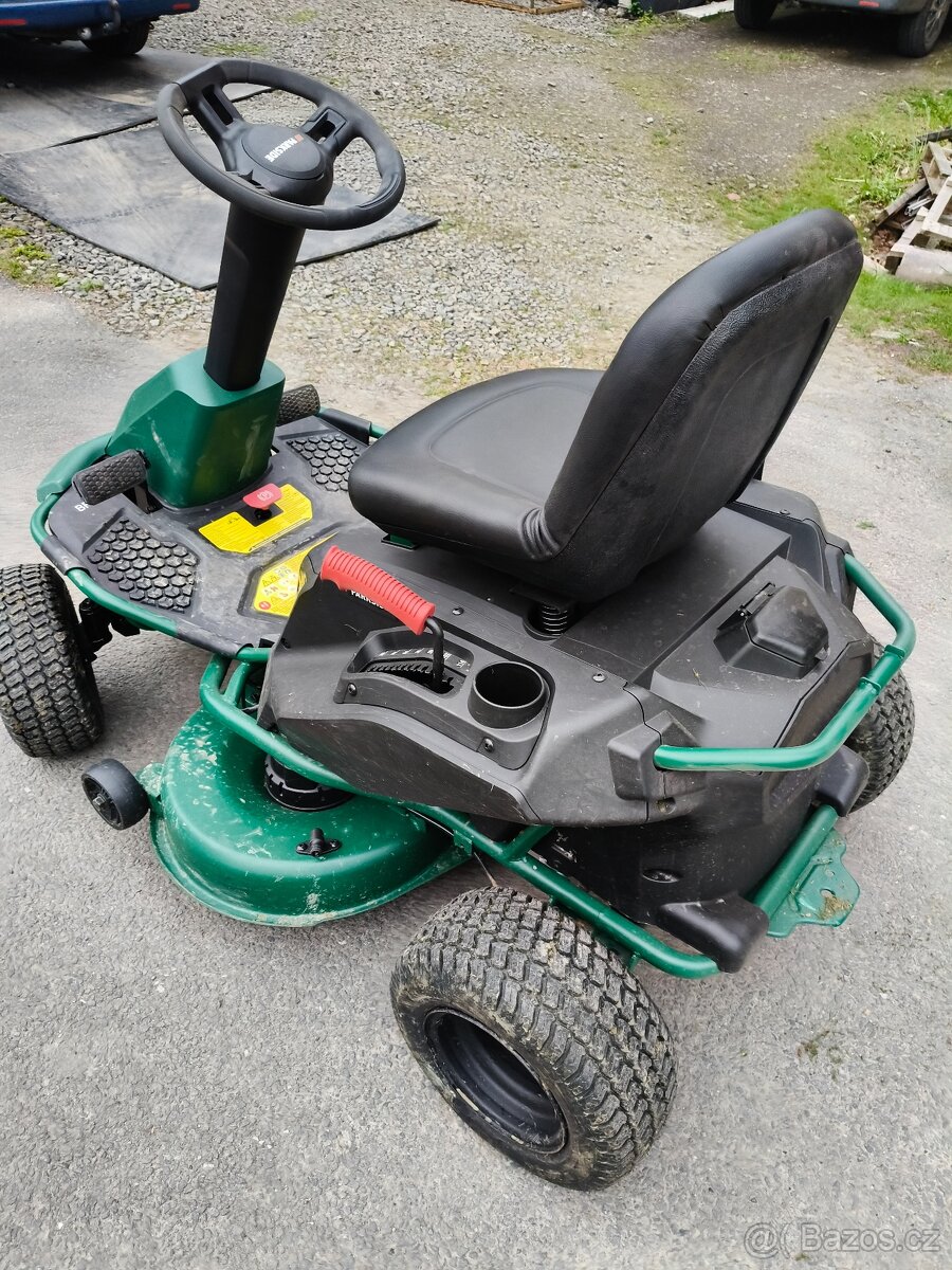 Parkside traktor rider sekacka - 4