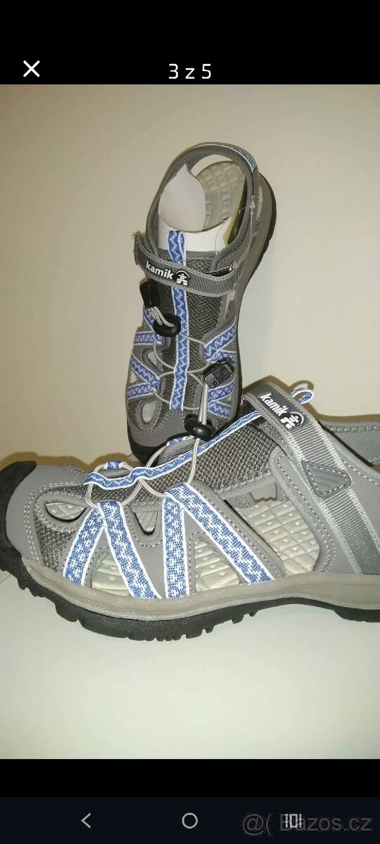 Sandály Kamik 38 a 40 - 4