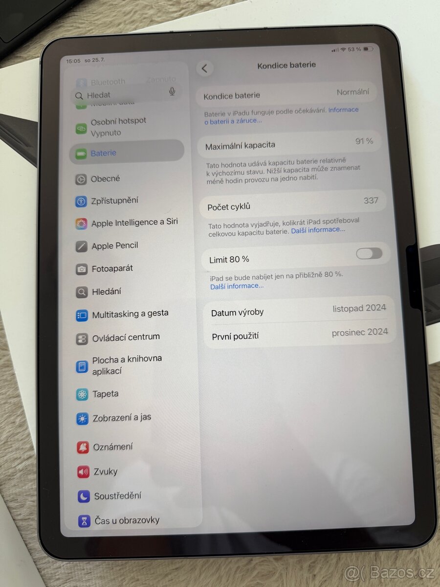iPad Air 11 2024 M2 Cellular- Wifi - 4
