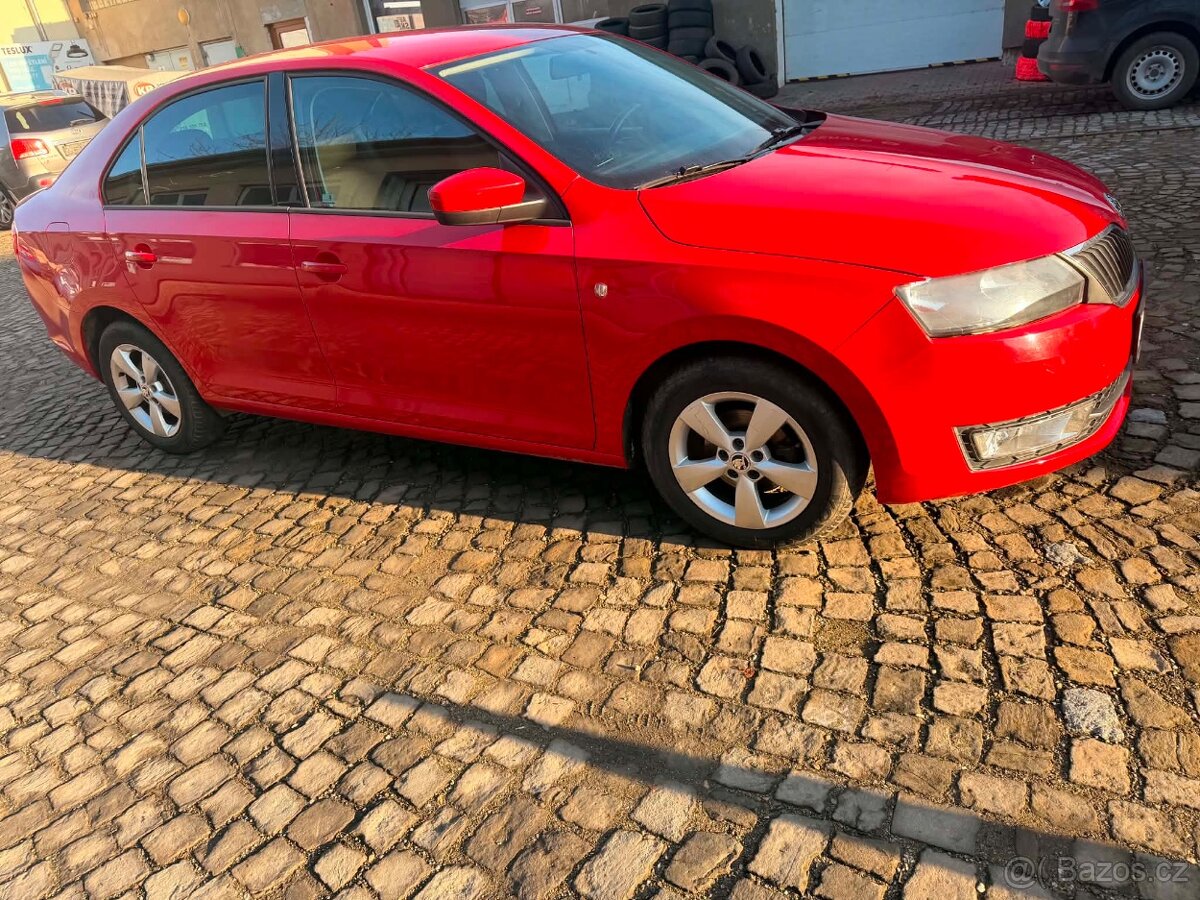 Škoda Rapid 1.2 TSI , 63kW ,2011 - 4