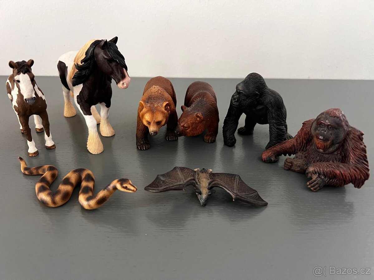 Sběratelská sada figurek Schleich - 4