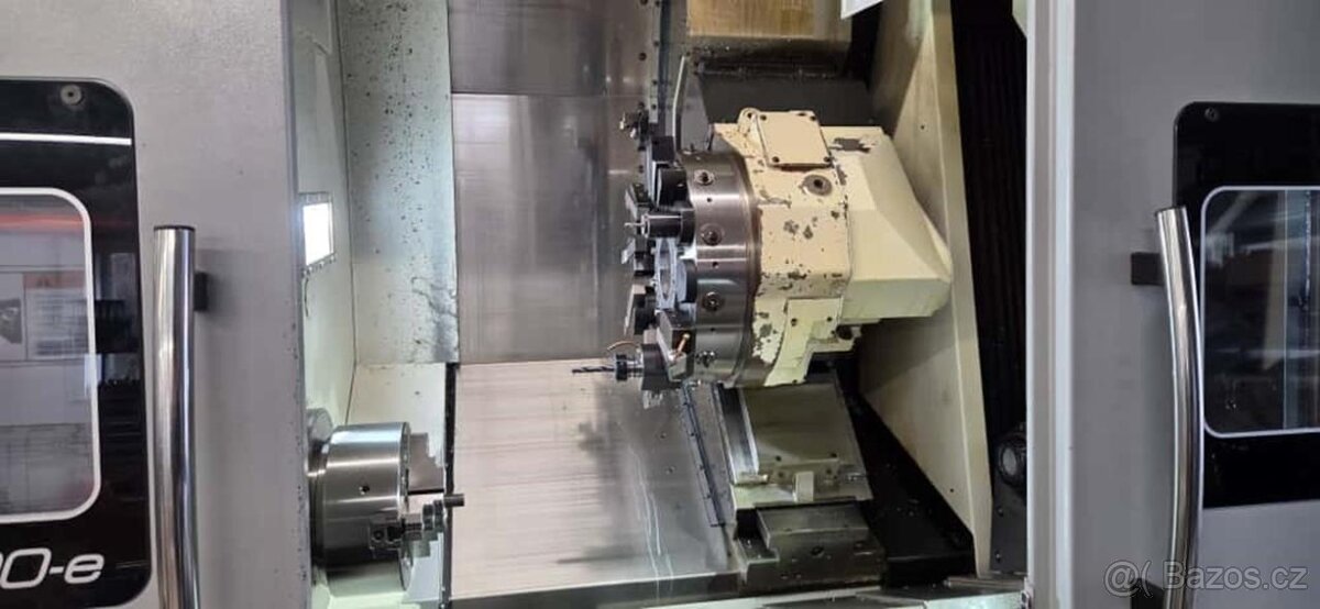 CNC soustruh OKUMA GENOS L3000-e (8708) - 4