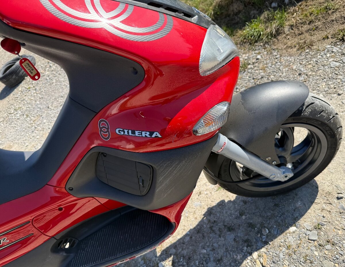 Gilera Runner 200VXR Rok 2005/06 - 4