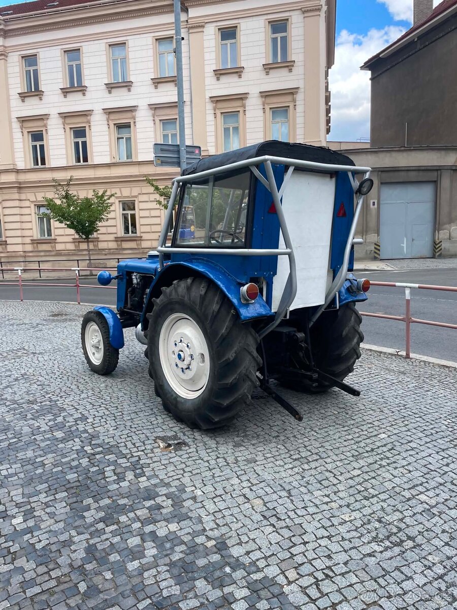 Traktor super 50 - 4
