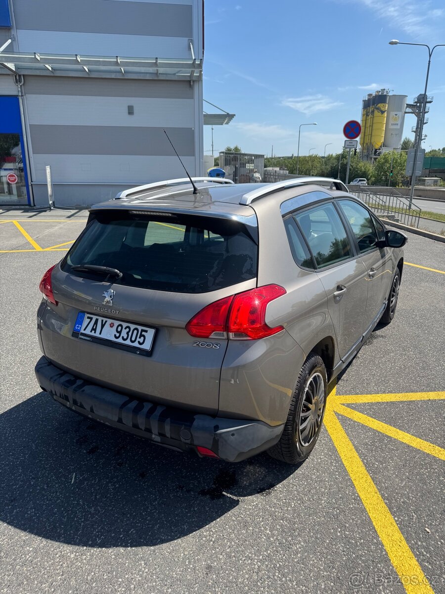 Peugeot 2008, rok výroby 2013 - 4