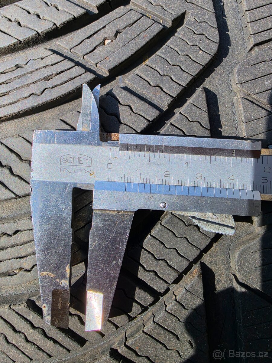Michelin 245/45 r18 zimní - 4