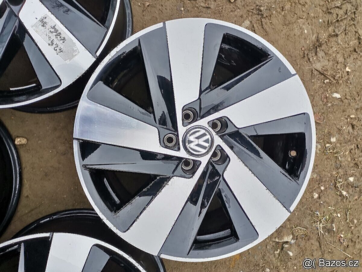 disky 5x112 R18 ORIGINAL ARTEON PASSAT SUPERB - 4