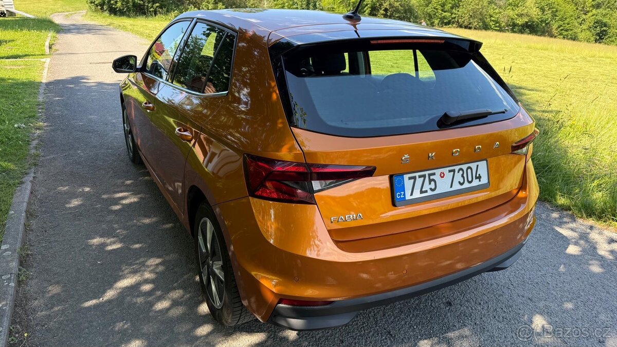 Škoda Fabia IV 2022 - 4