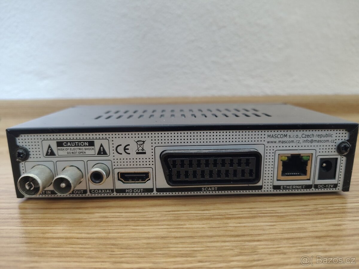 Set-top box Mascom MC720T2 HD - 4