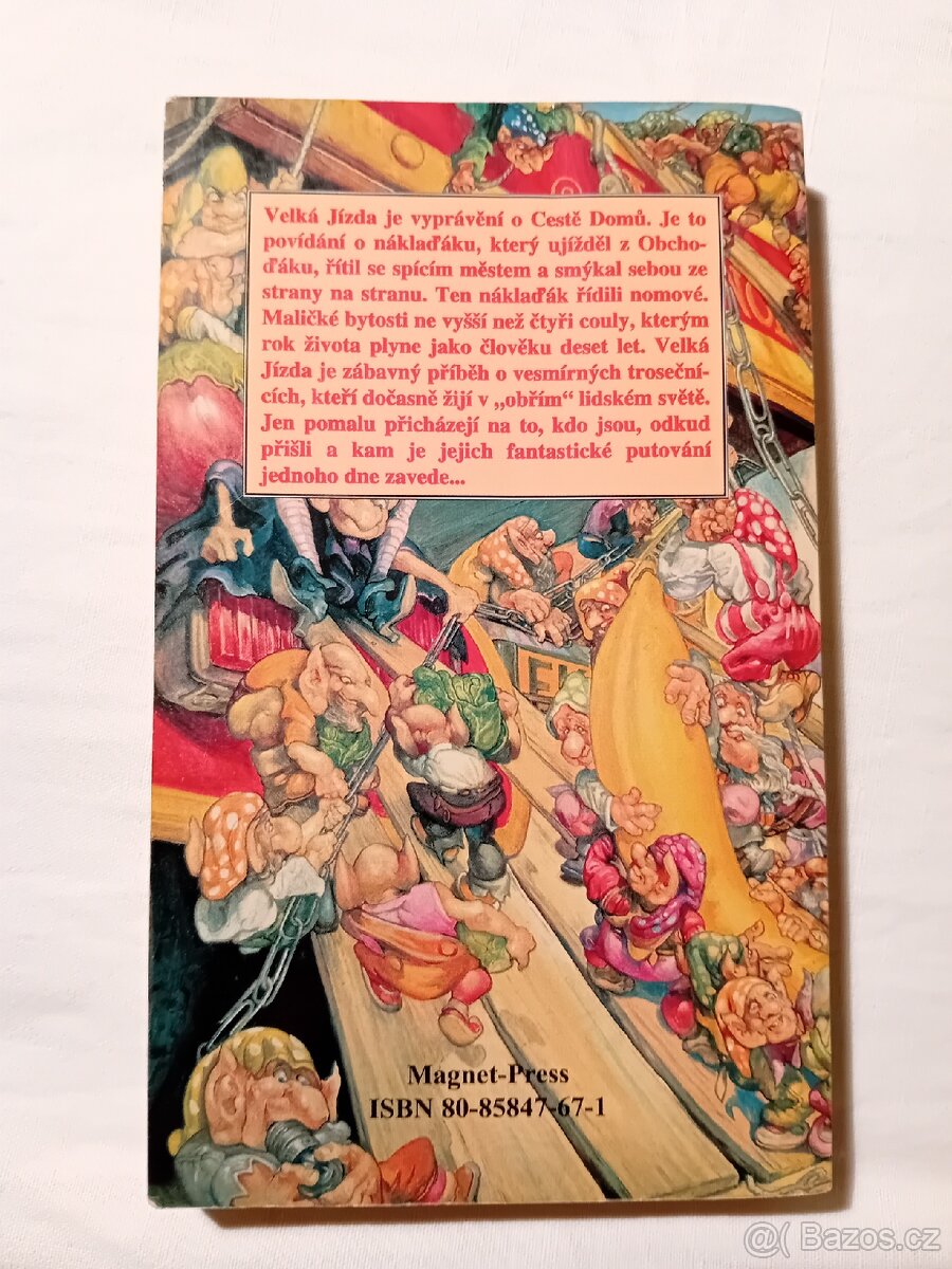 TERRY PRATCHETT 5 knih - 4