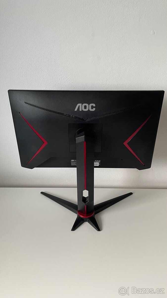 Monitor AOC 144hz, 24 palců, LCD displej - 4