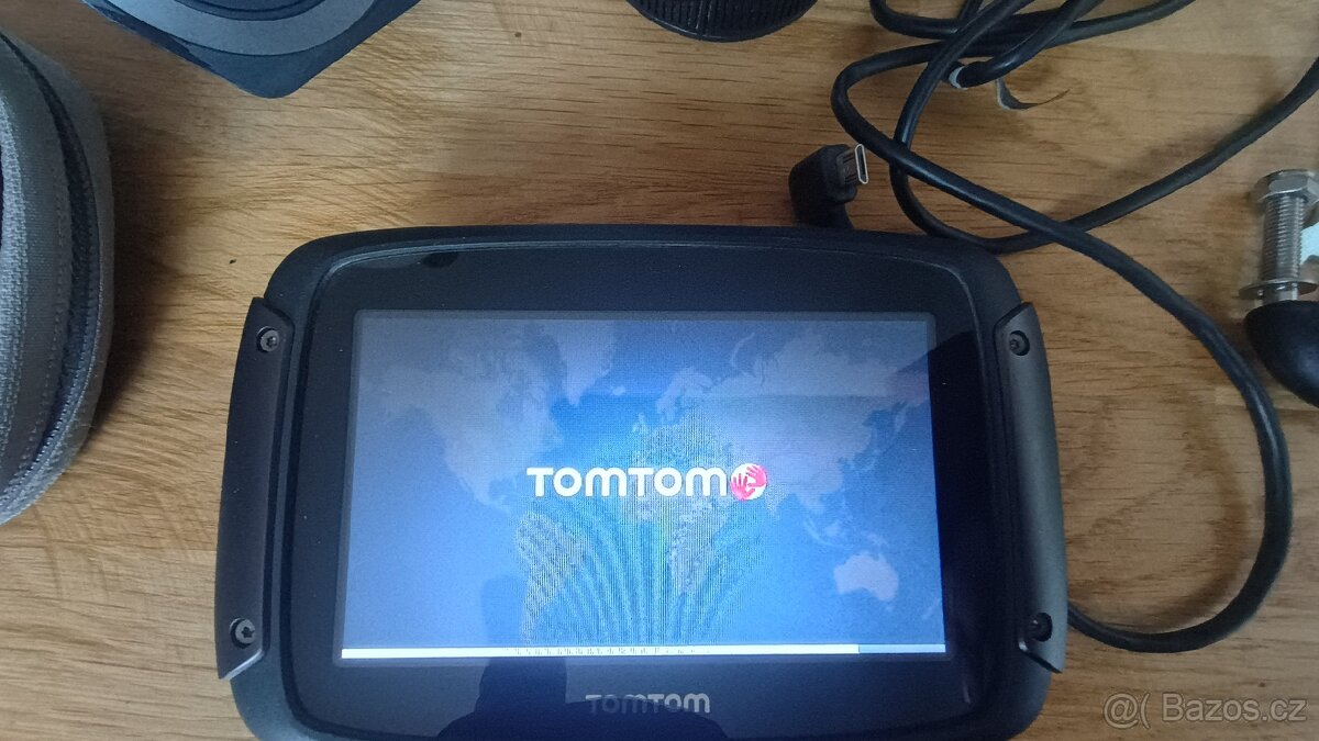 Navigace TomTom Rider 550 - 4
