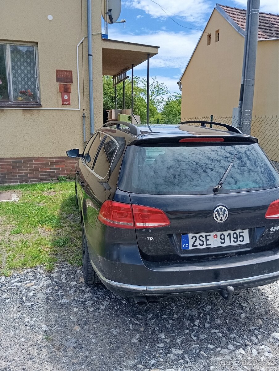 Passat B7 103 kW 4x4 vyměním - 4