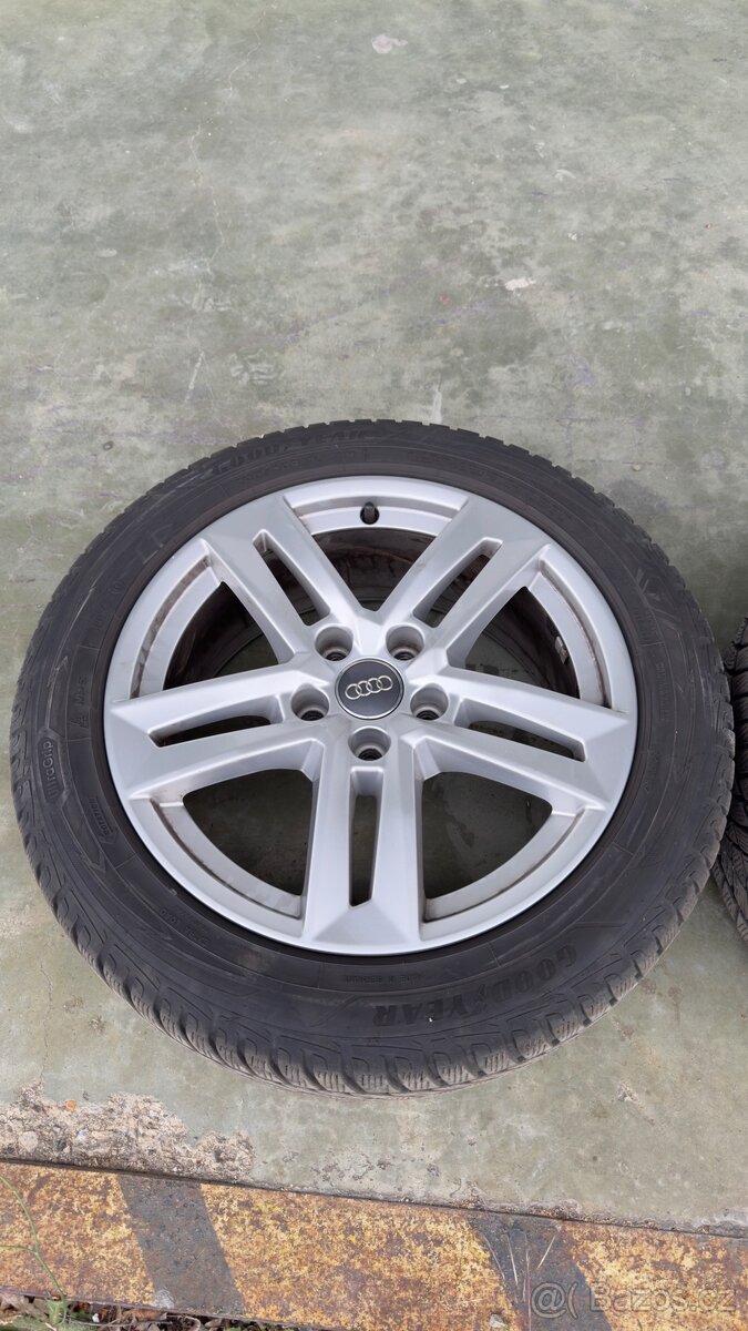 Prodám sadu kol 5x112 R17. - 4