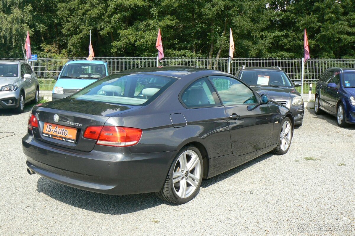 BMW Řada 3 2.0 320d COUPE -2007 - 4