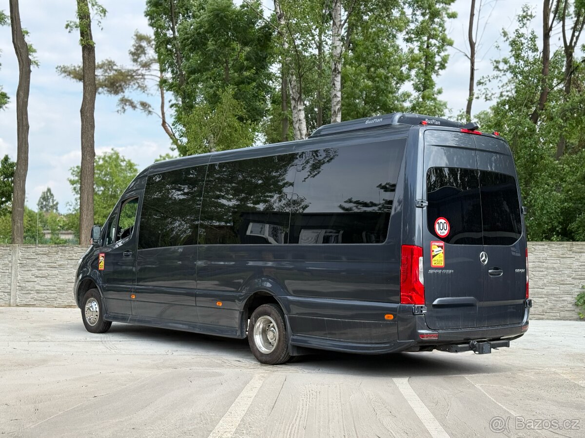Mercedes Sprinter XXL -21míst (Předváděcí Vůz) - 4