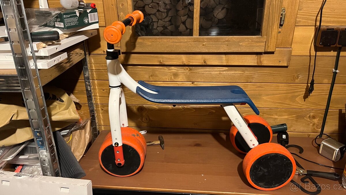 Odrážedlo EVOLUTIVE RIDER 2v1 - 4