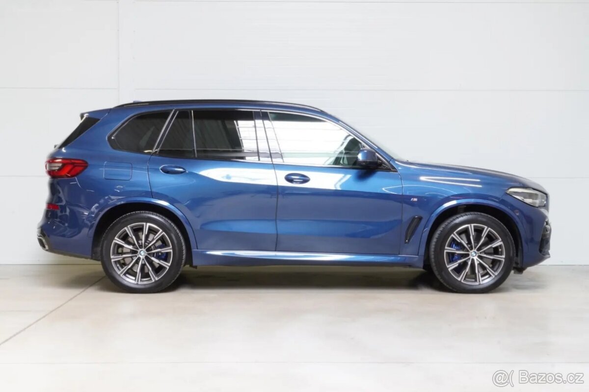 BMW X5, Xdrive30d,Mpaket,ČR,DPH,HUD - 4