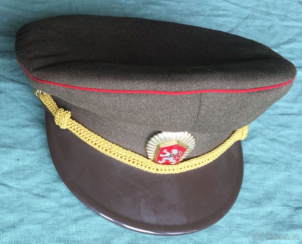 Armáda brigadýrka ČSLA č1 - 4