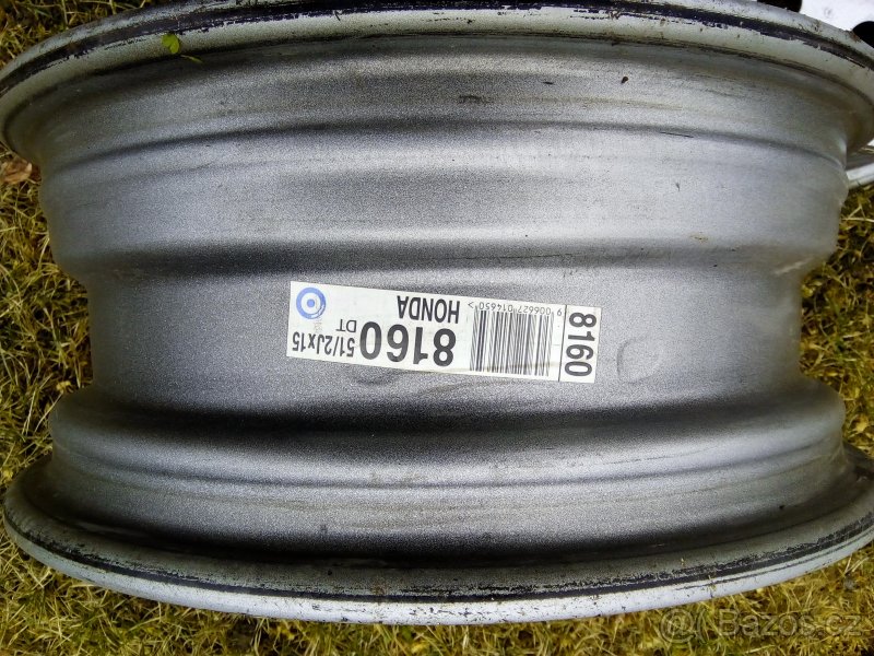 disky HONDA 5,5x15 - 4