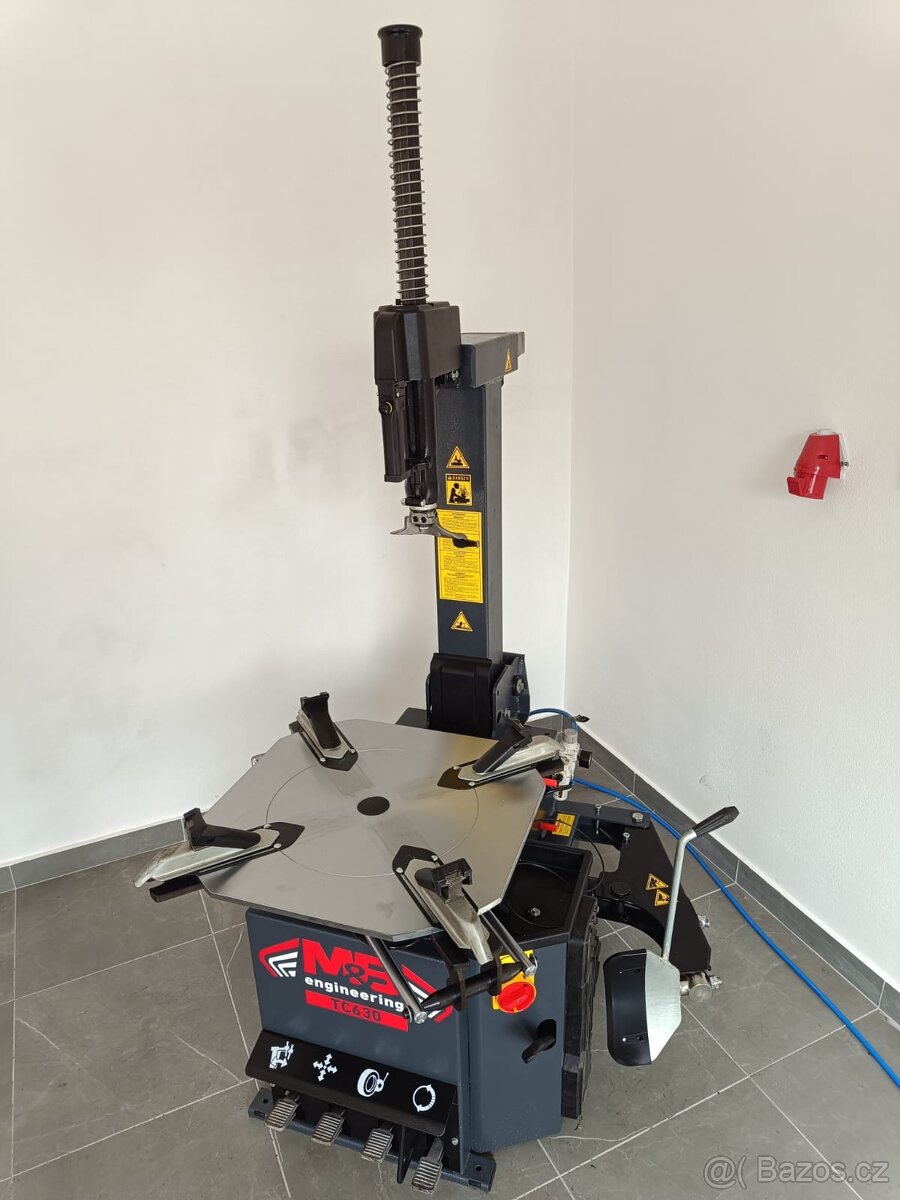 Automatická zouvačka TC630 od M&B 2 rychlosti - 4
