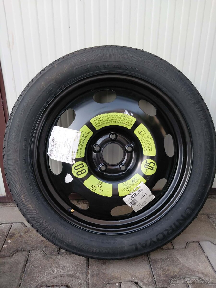 Zimní pneu 215 /65R17 - 4