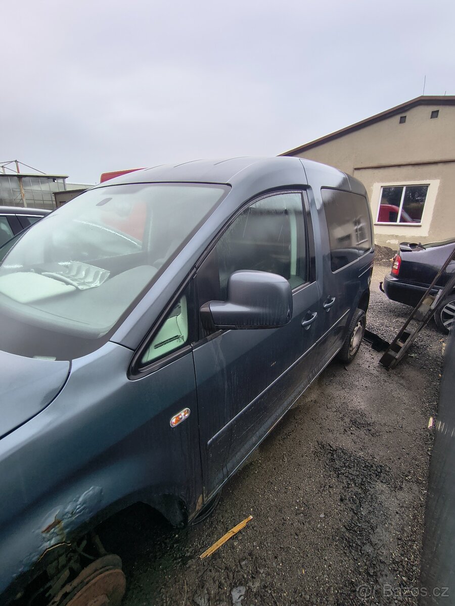 Vw Caddy 2.0 CNG ND - 4