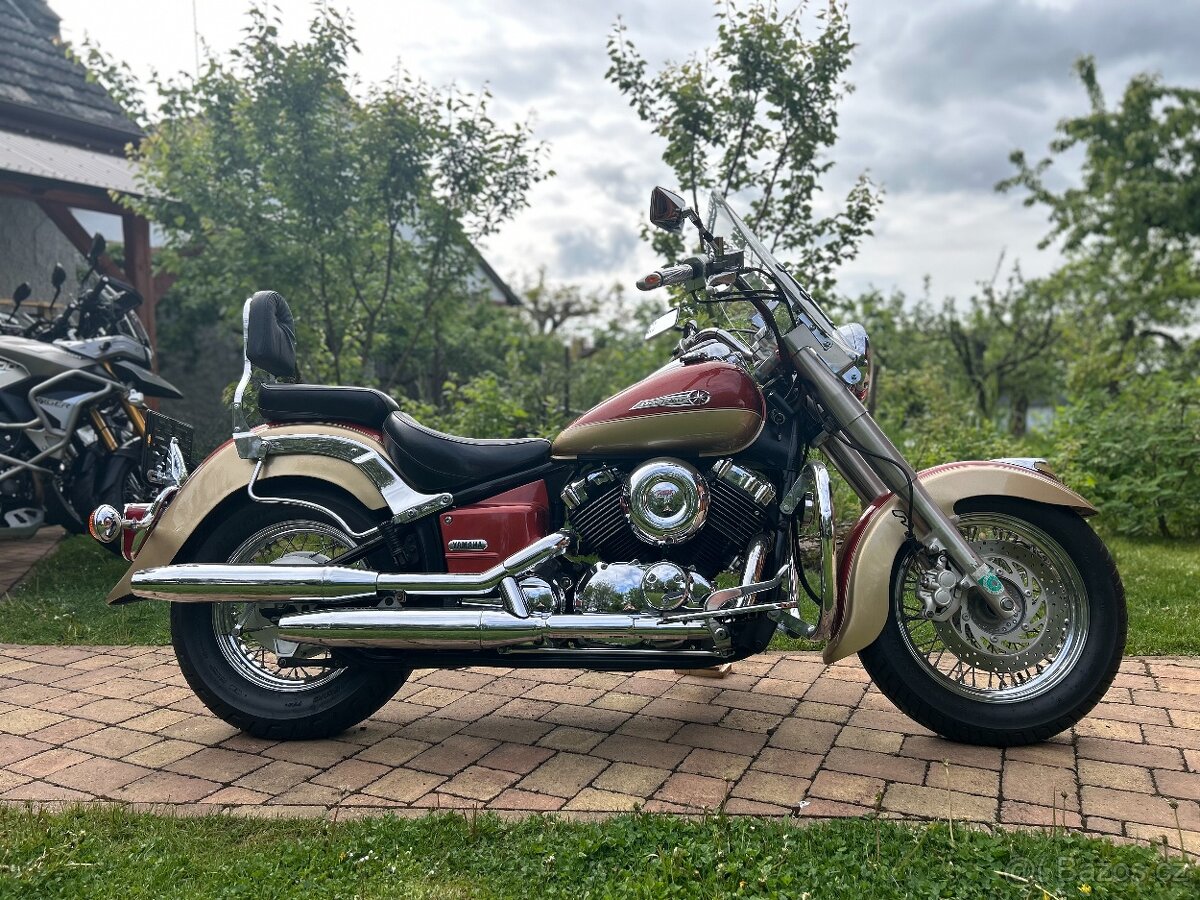 XVS650 Drag Star Classic - 4