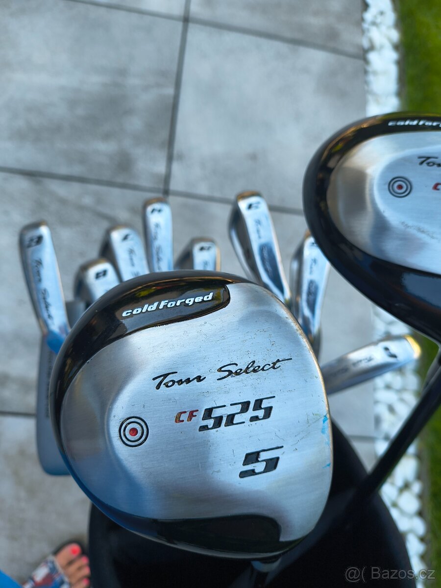 Golf Set Tom Select Cold Forged CF525 - 4