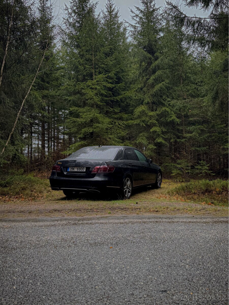 Mercedes e200cdi - 4