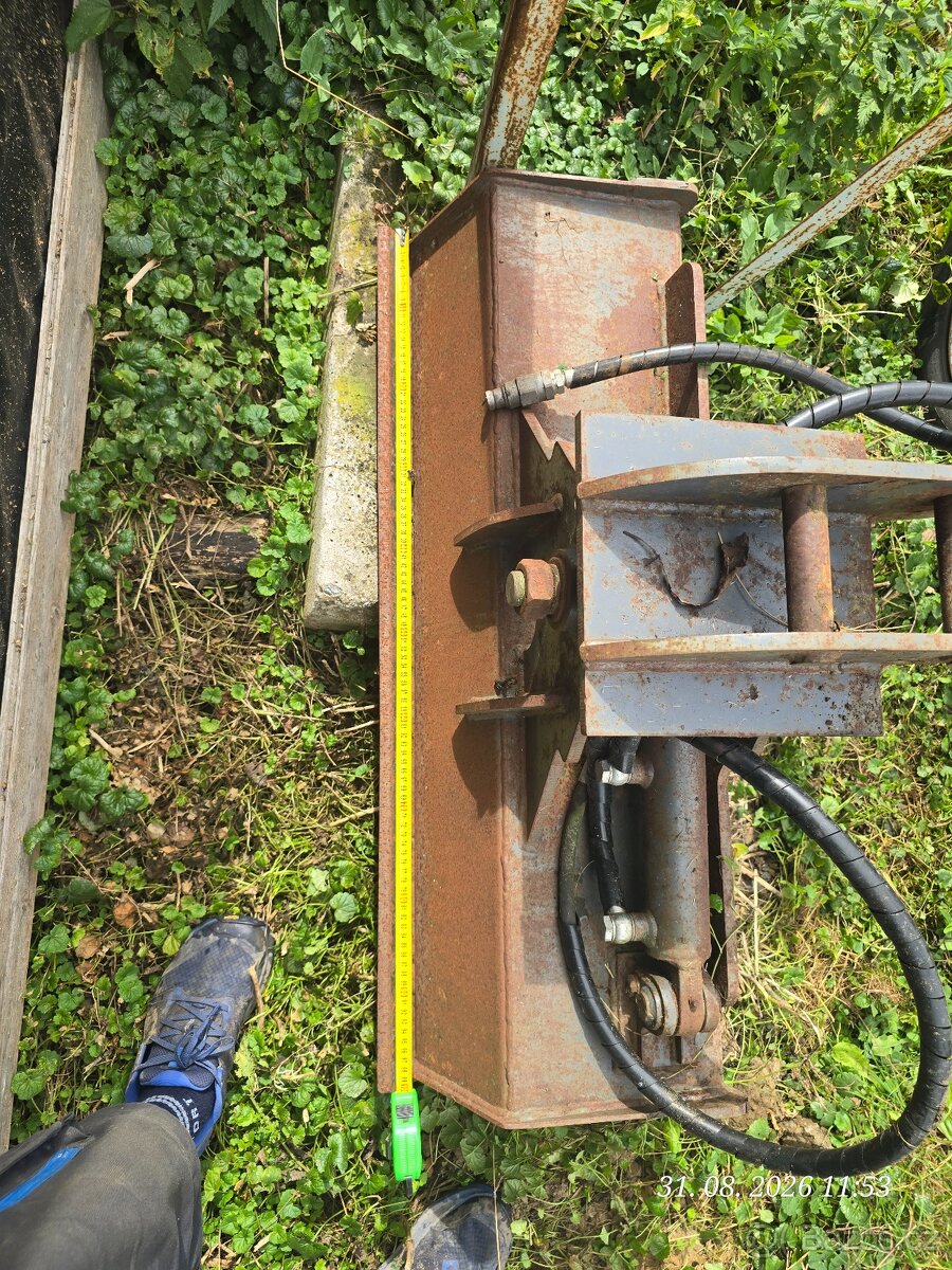 Hydraulická svahovka - 4