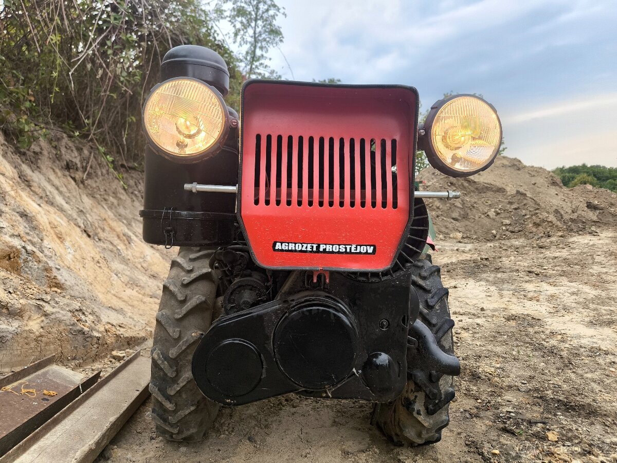 Malotraktor Tz-4k-14 Slávia 4x4 - 4