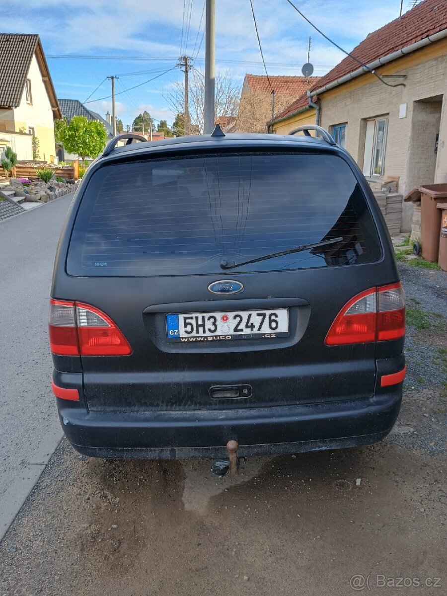 Ford Galaxy - Ghia 1.9 TDI,7 míst - 4