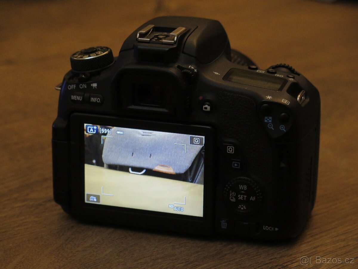 Canon EOS 760D + 18-55 mm IS - 4